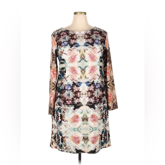 Melissa Masse Multicolor Dress Size 2X - Picture 1 of 7